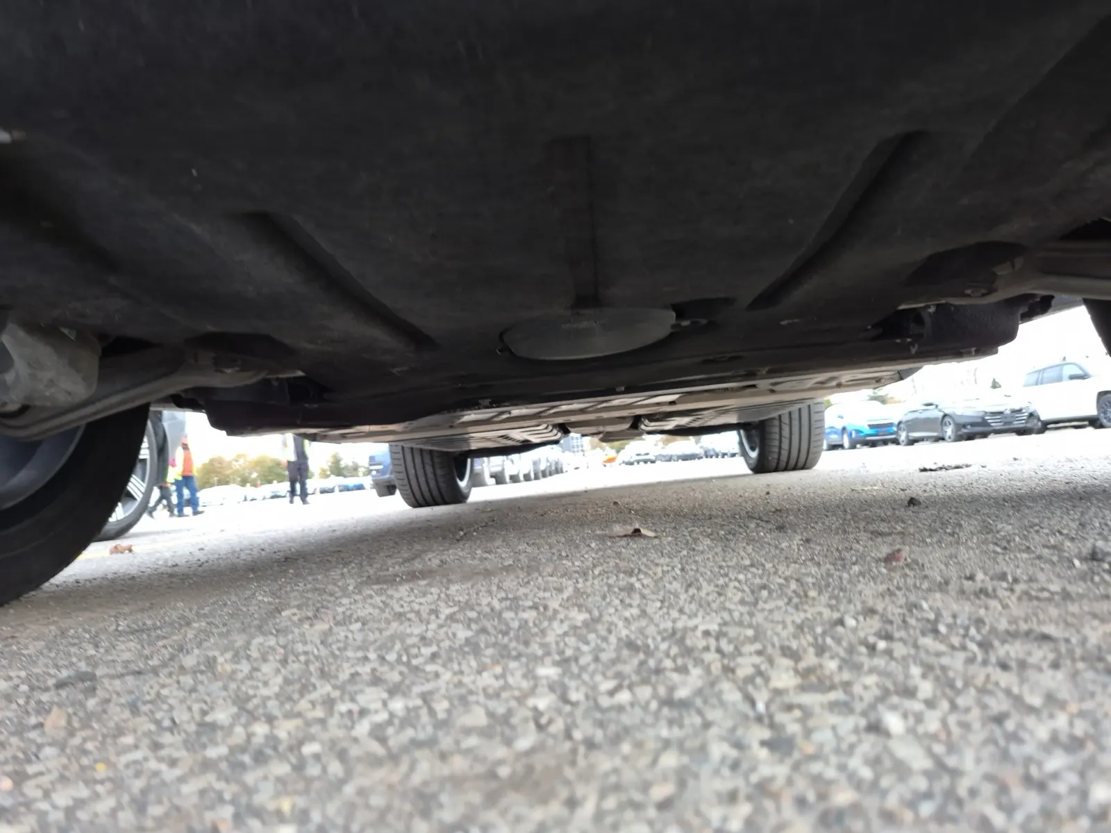 Undercarriage - Front Photo