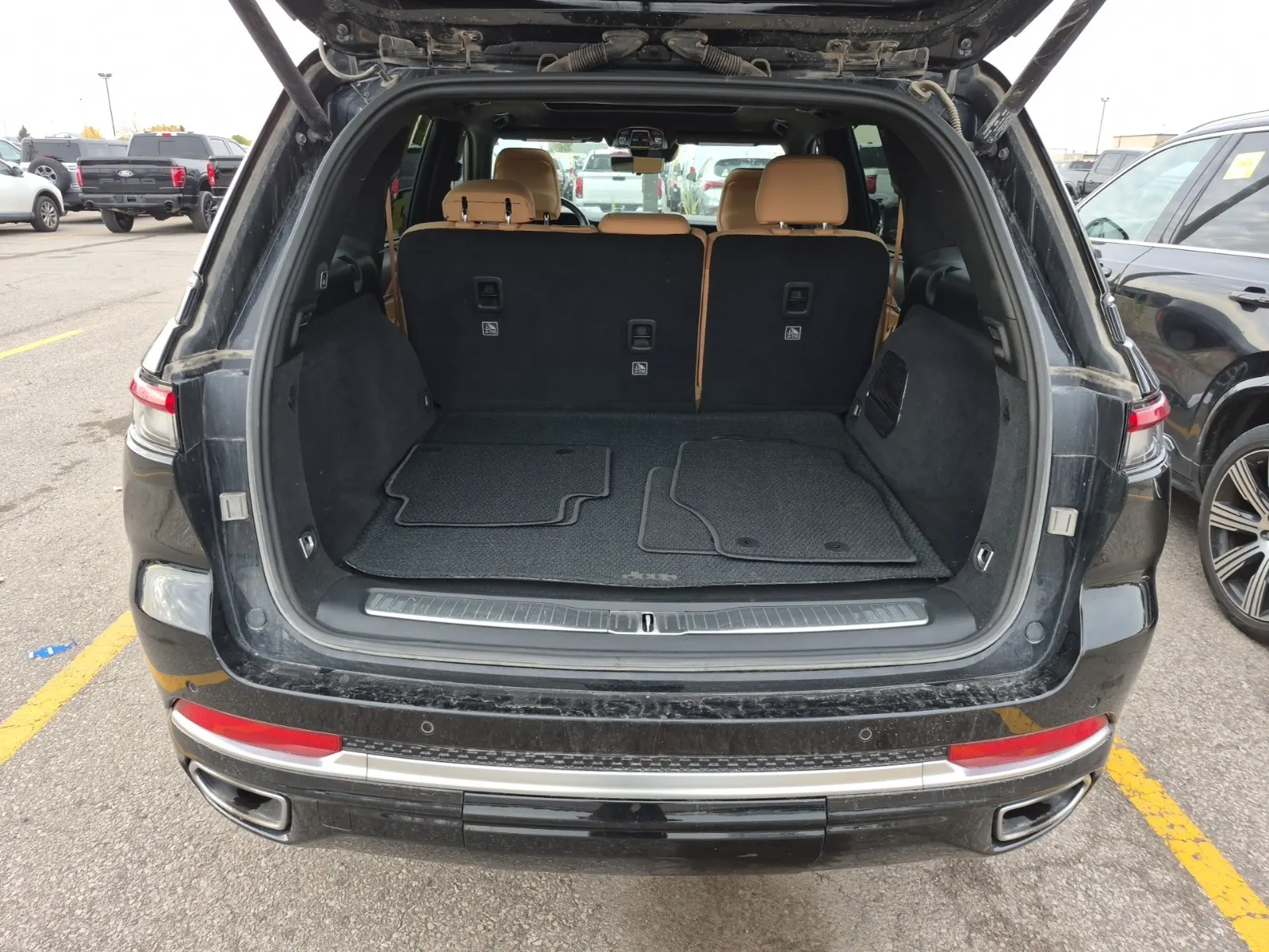 Cargo Area Photo