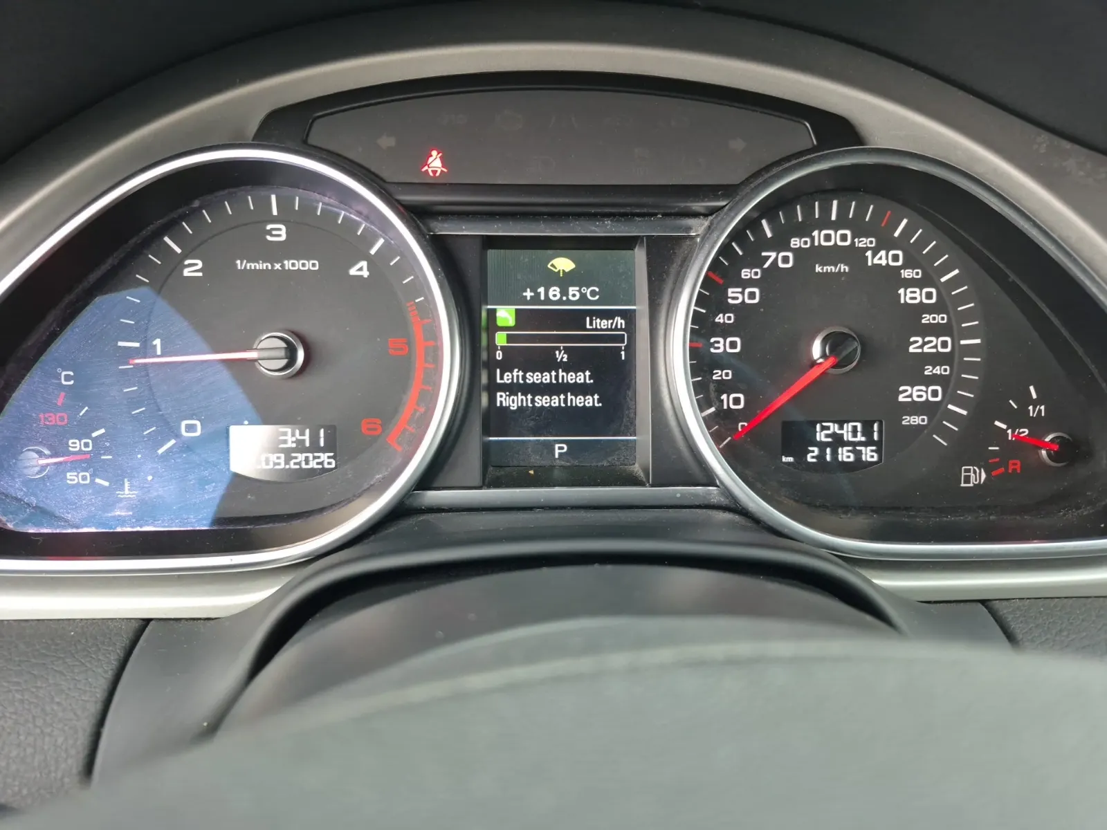 Odometer Photo