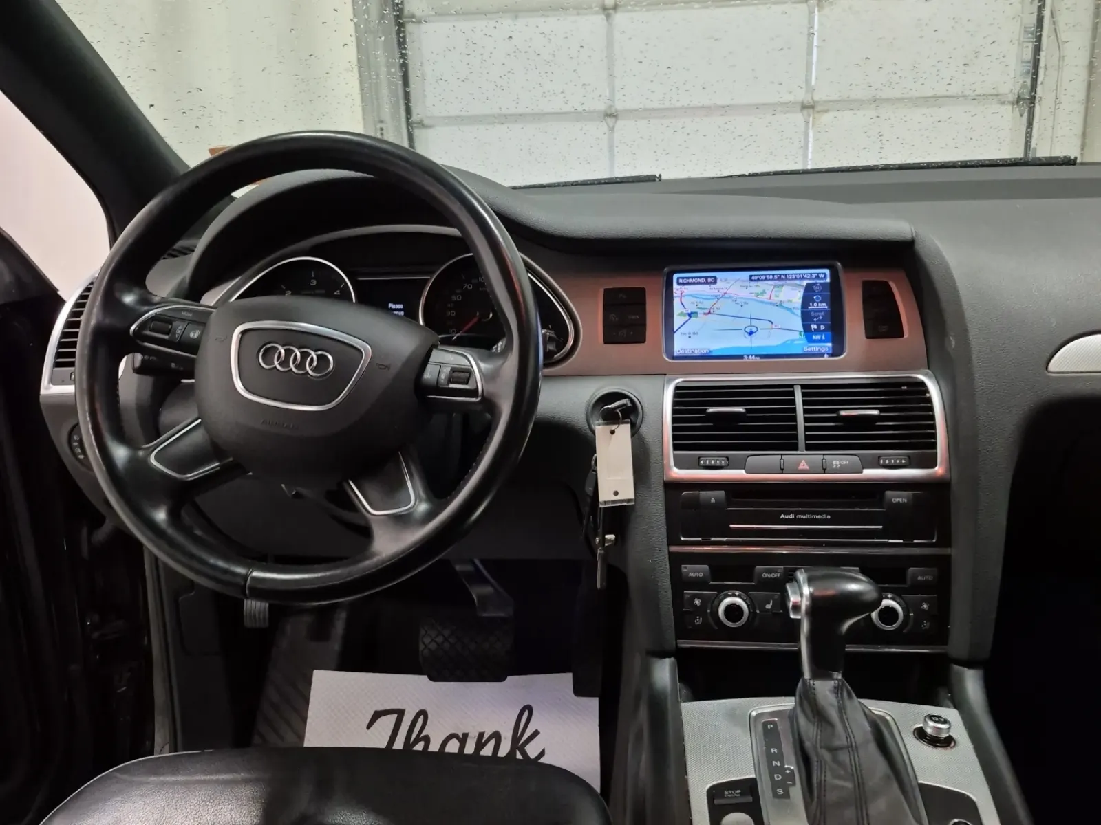 Dash Panel Photo