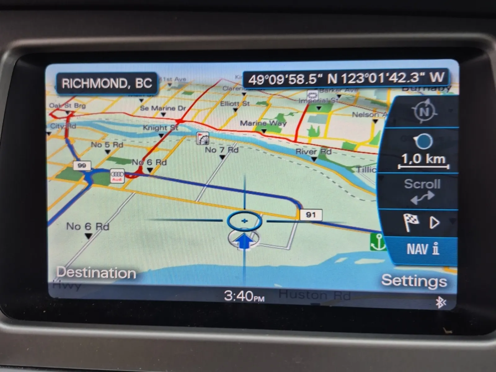Navigation Photo