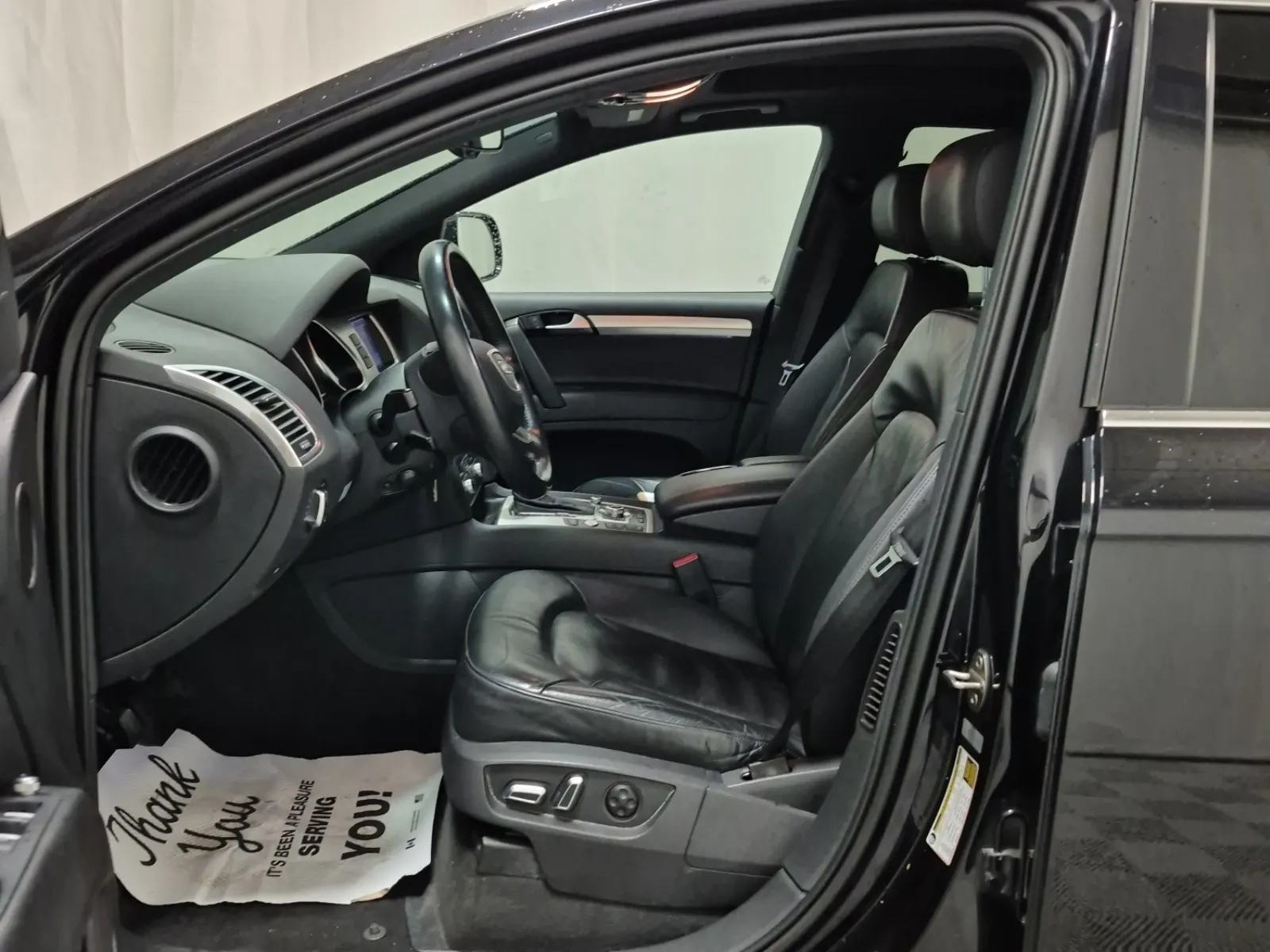 Front Interior Photo
