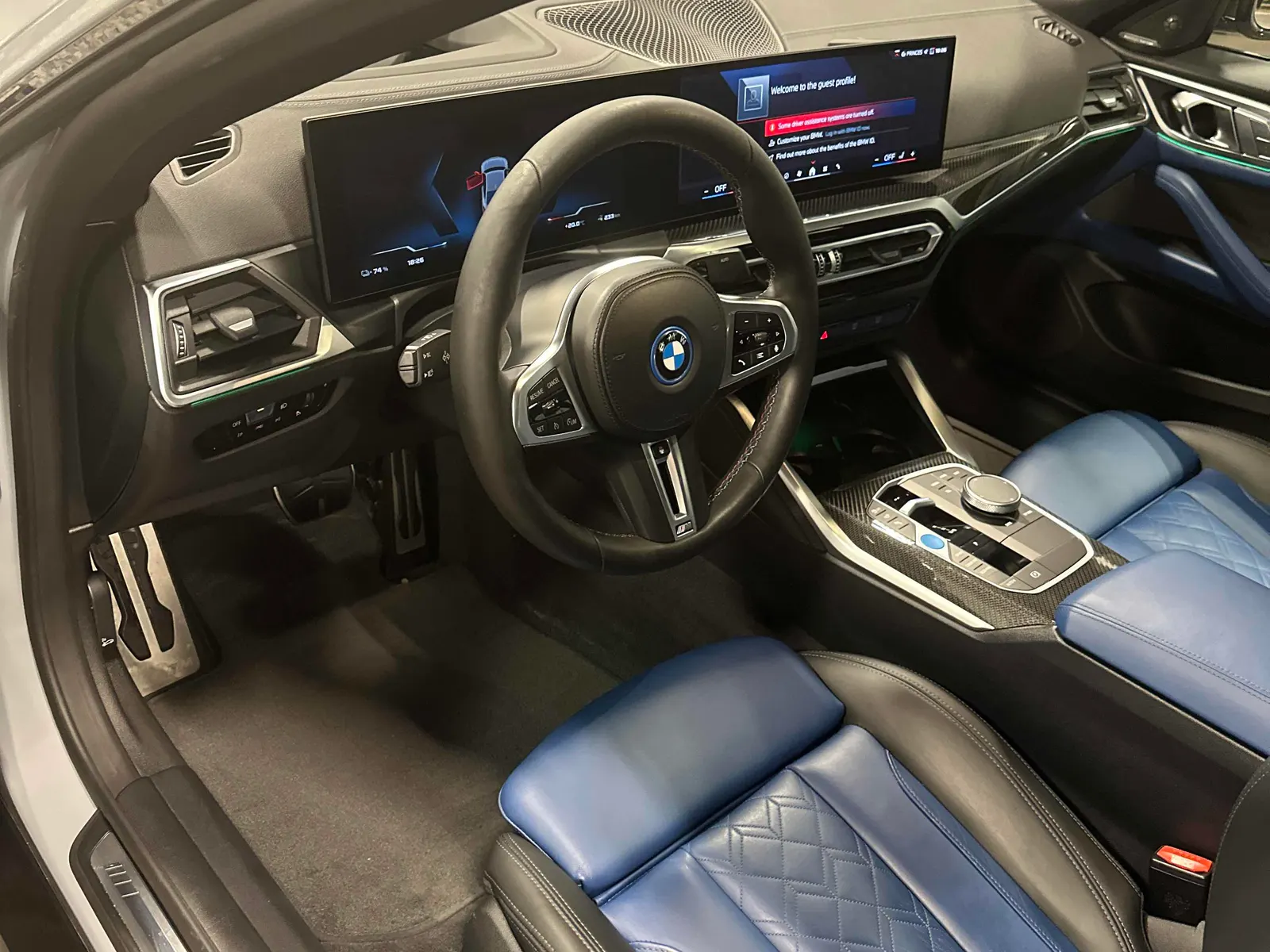 Interior driver side