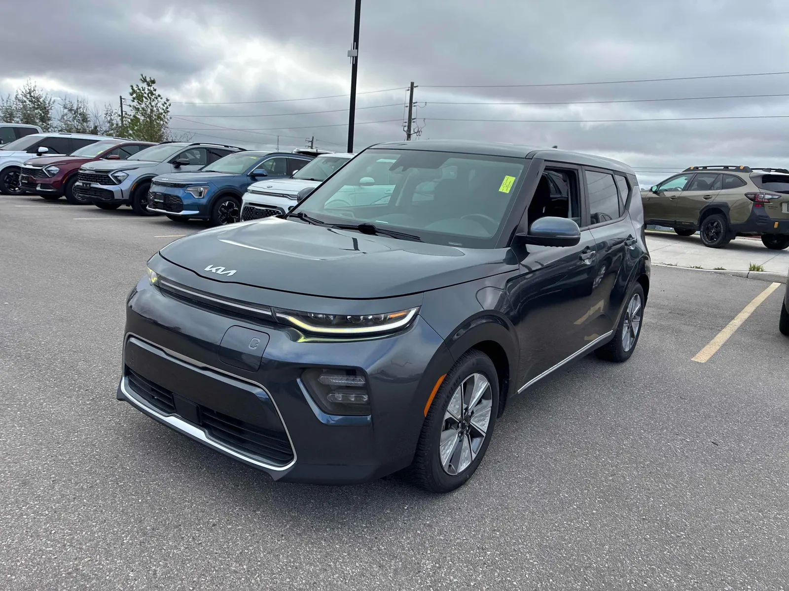 2022 Kia Soul EV