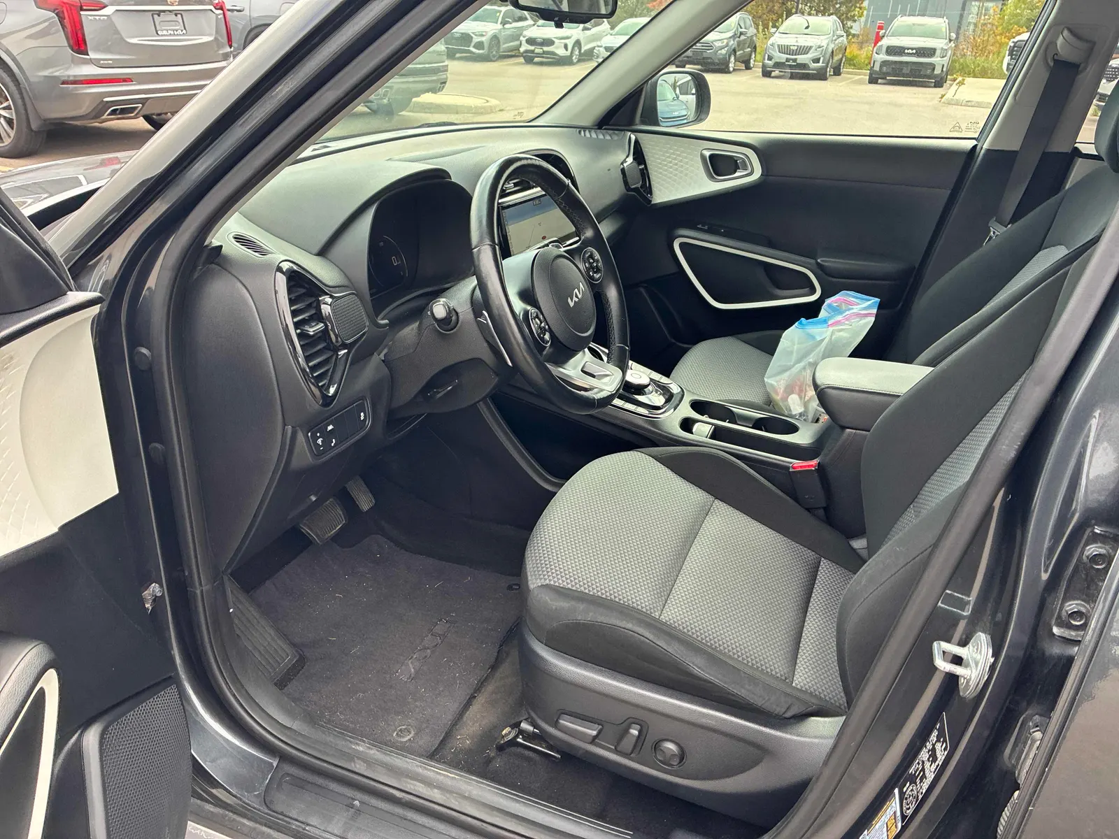 Interior driver side