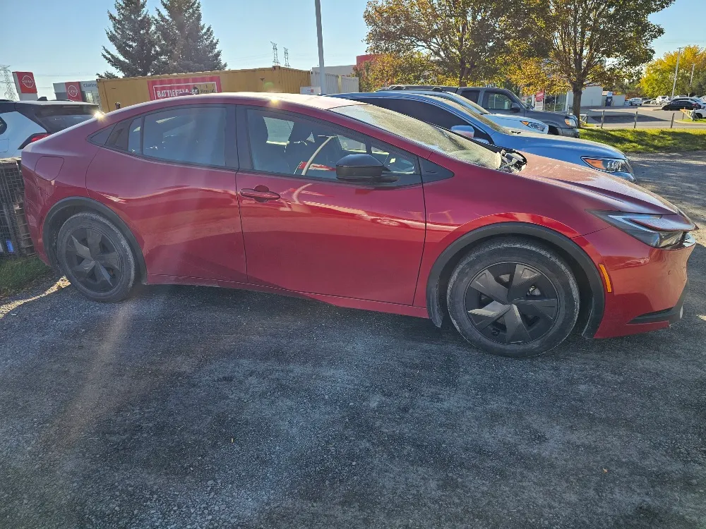 Passenger side