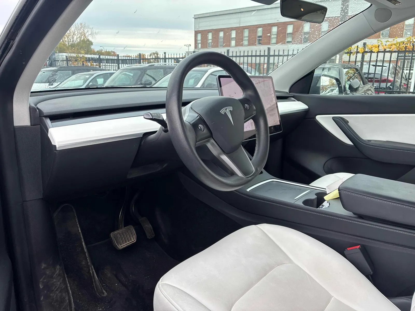 Interior driver side