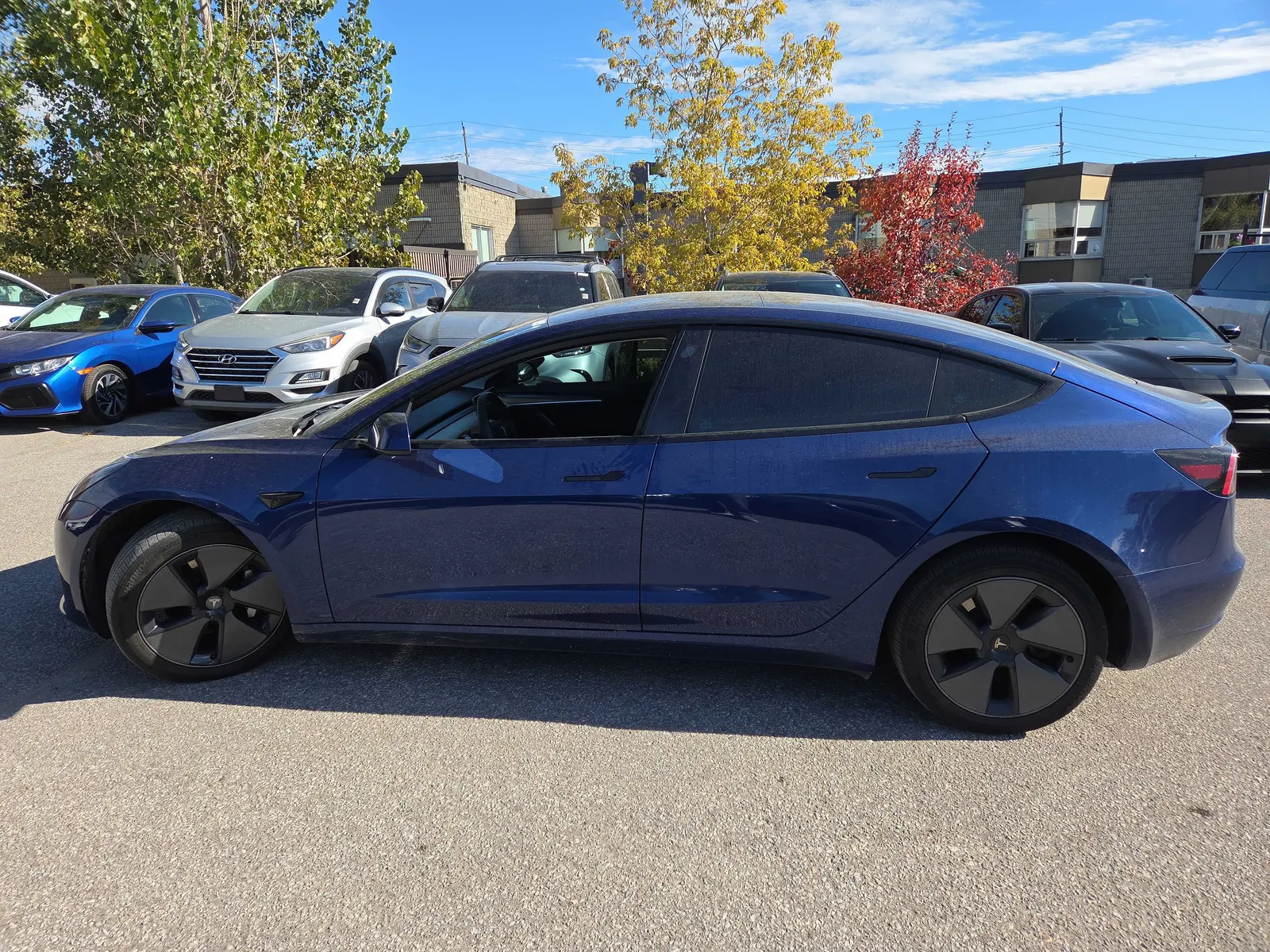 Driver side