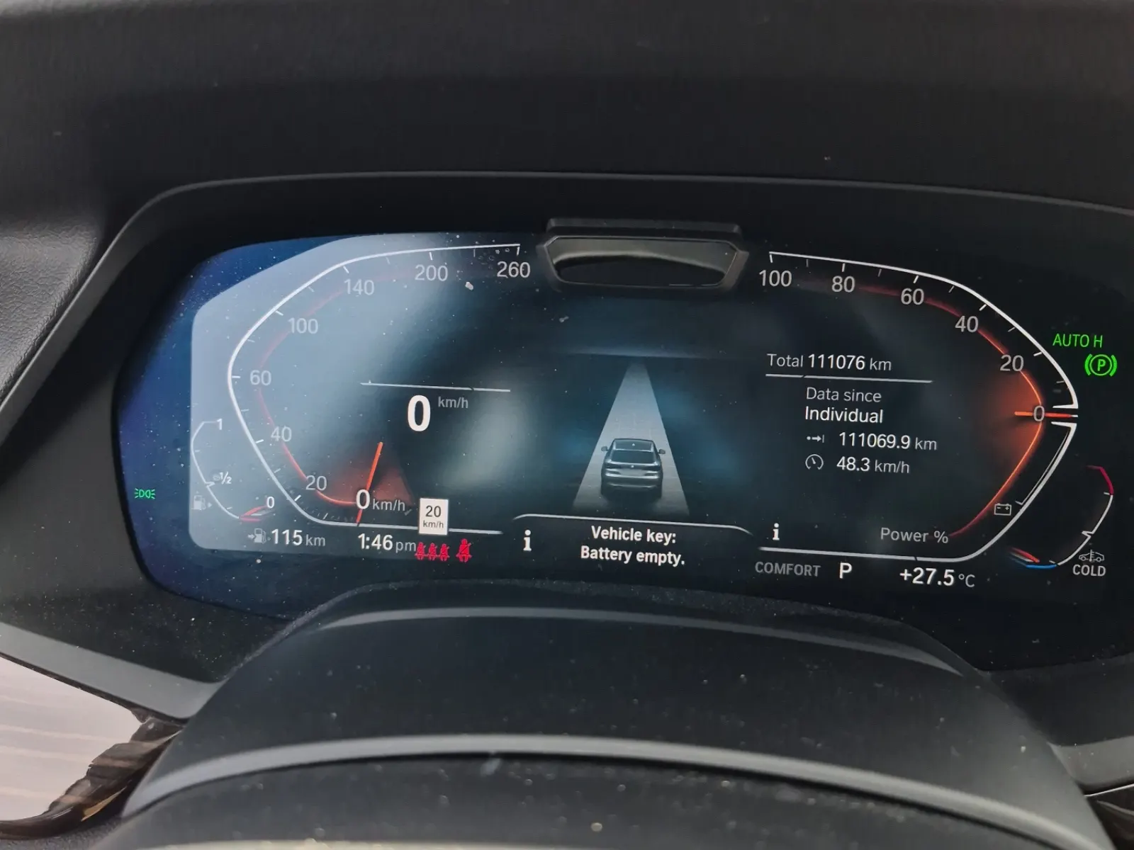 Odometer Photo
