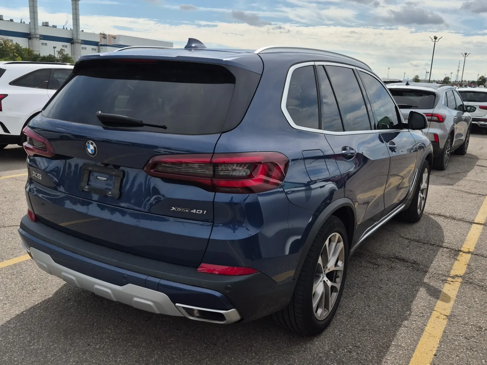 Passenger Rear 3/4 Photo