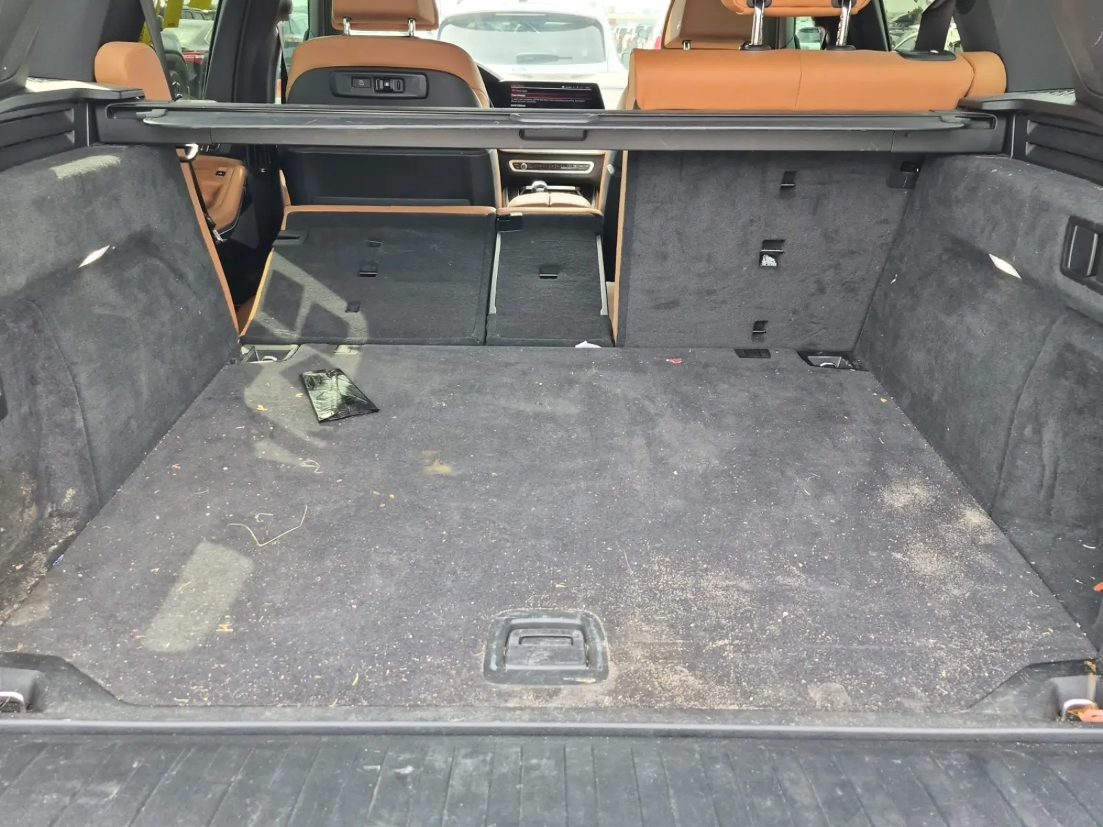 Cargo Area Photo