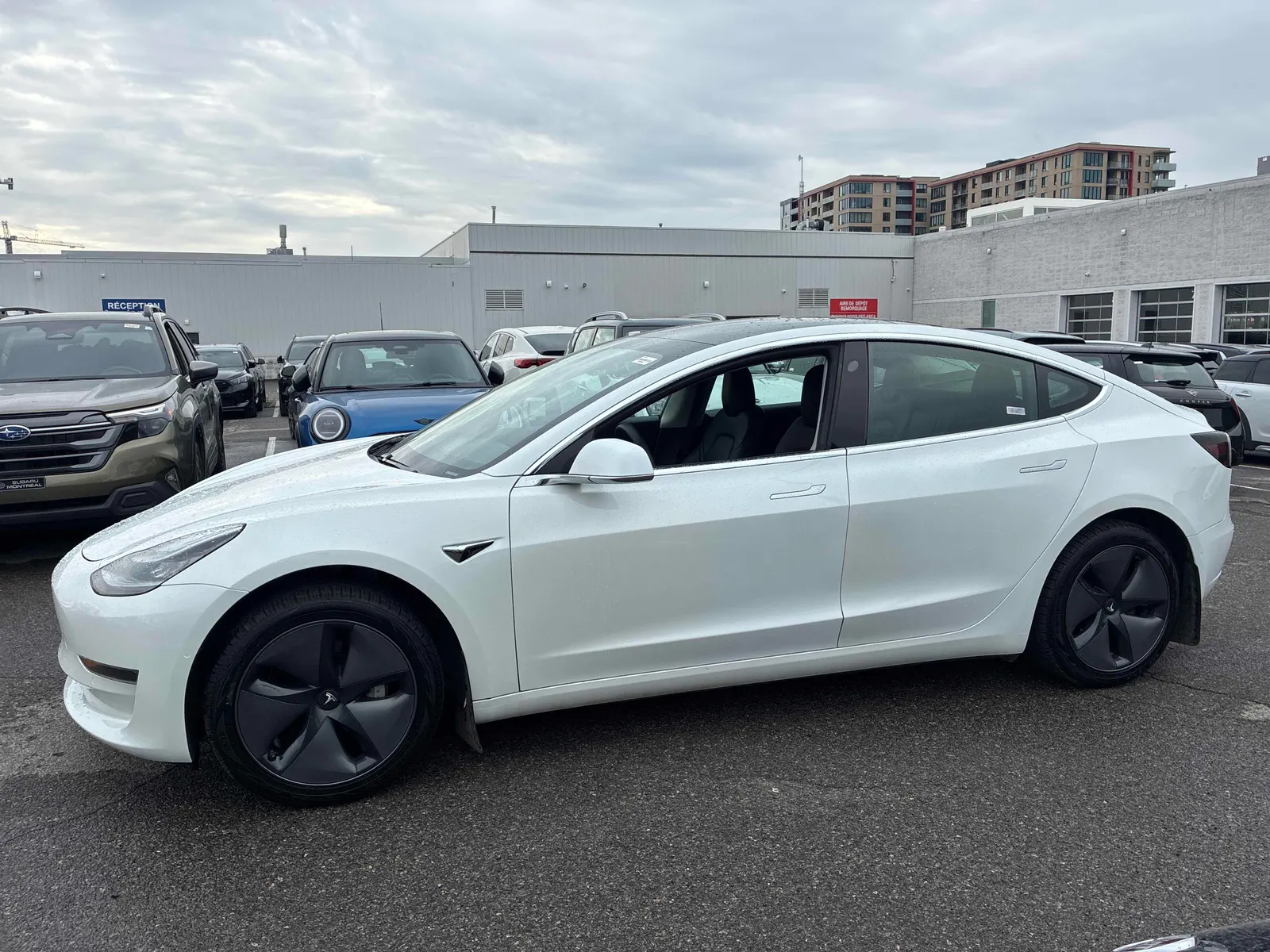 Driver side