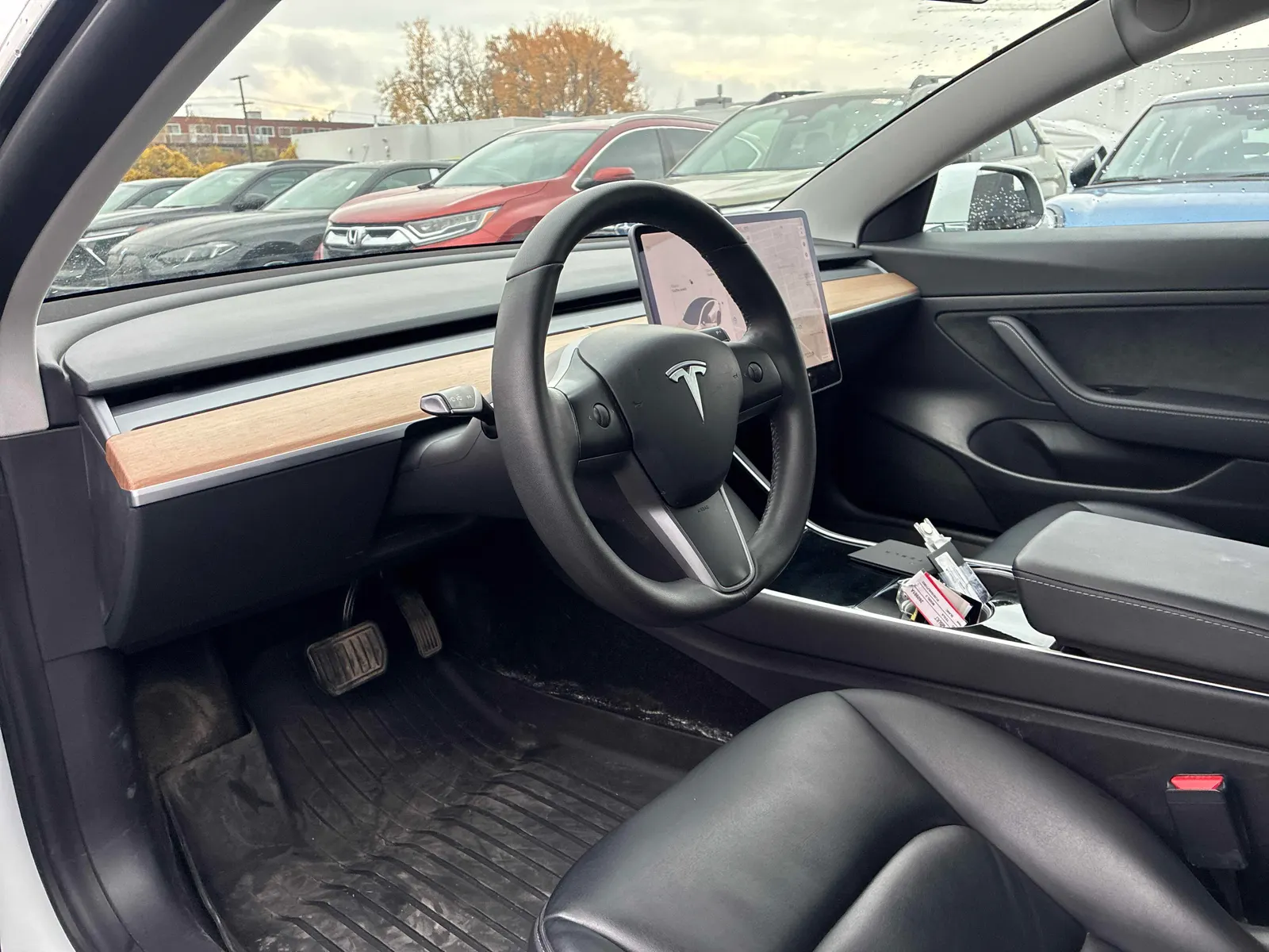 Interior driver side