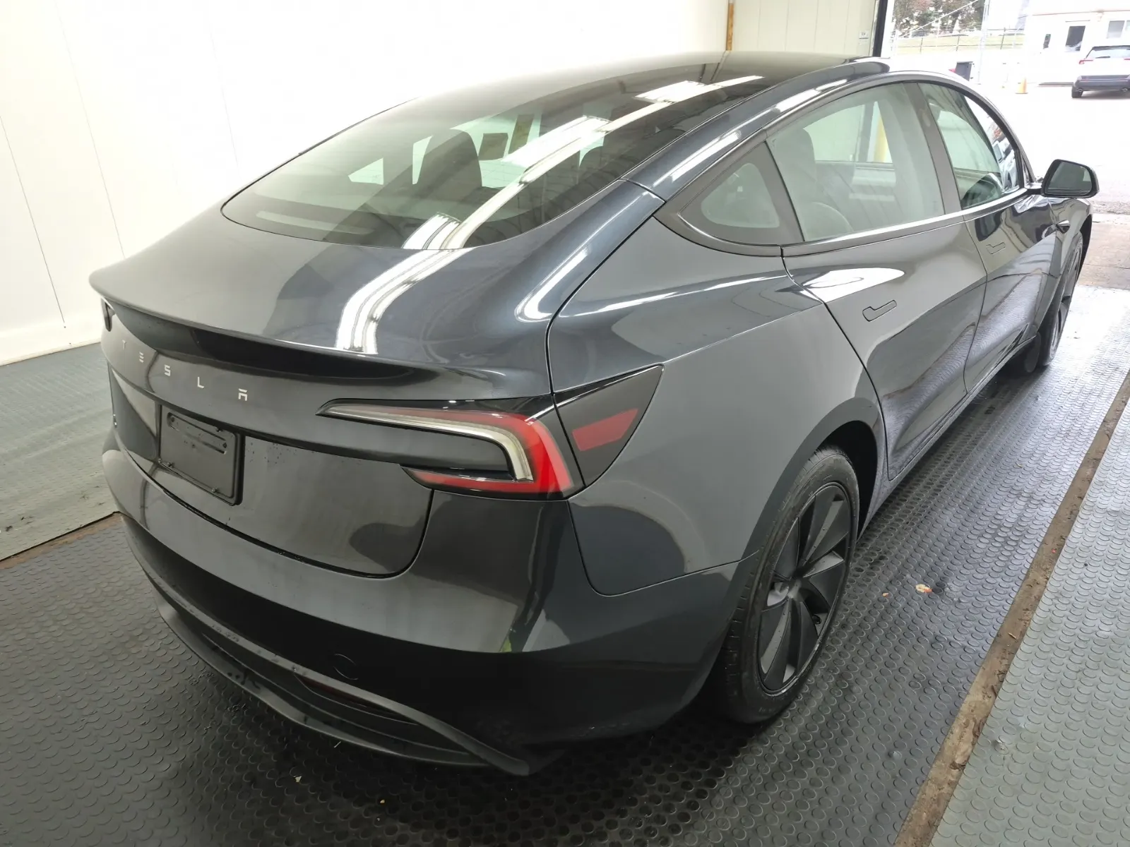 Passenger Rear 3/4 Photo