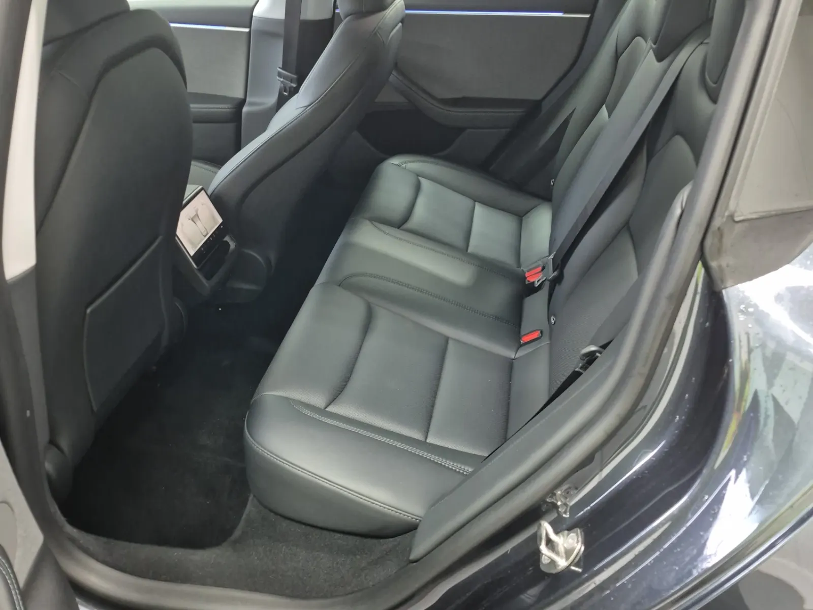 Rear Interior Photo