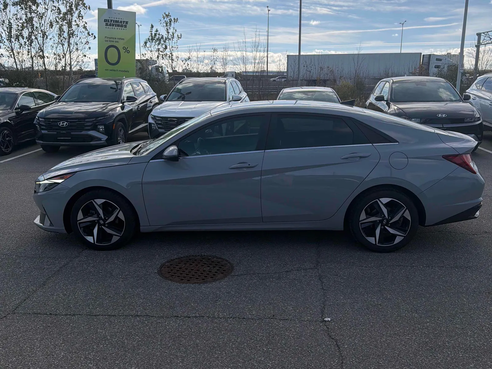 Driver side