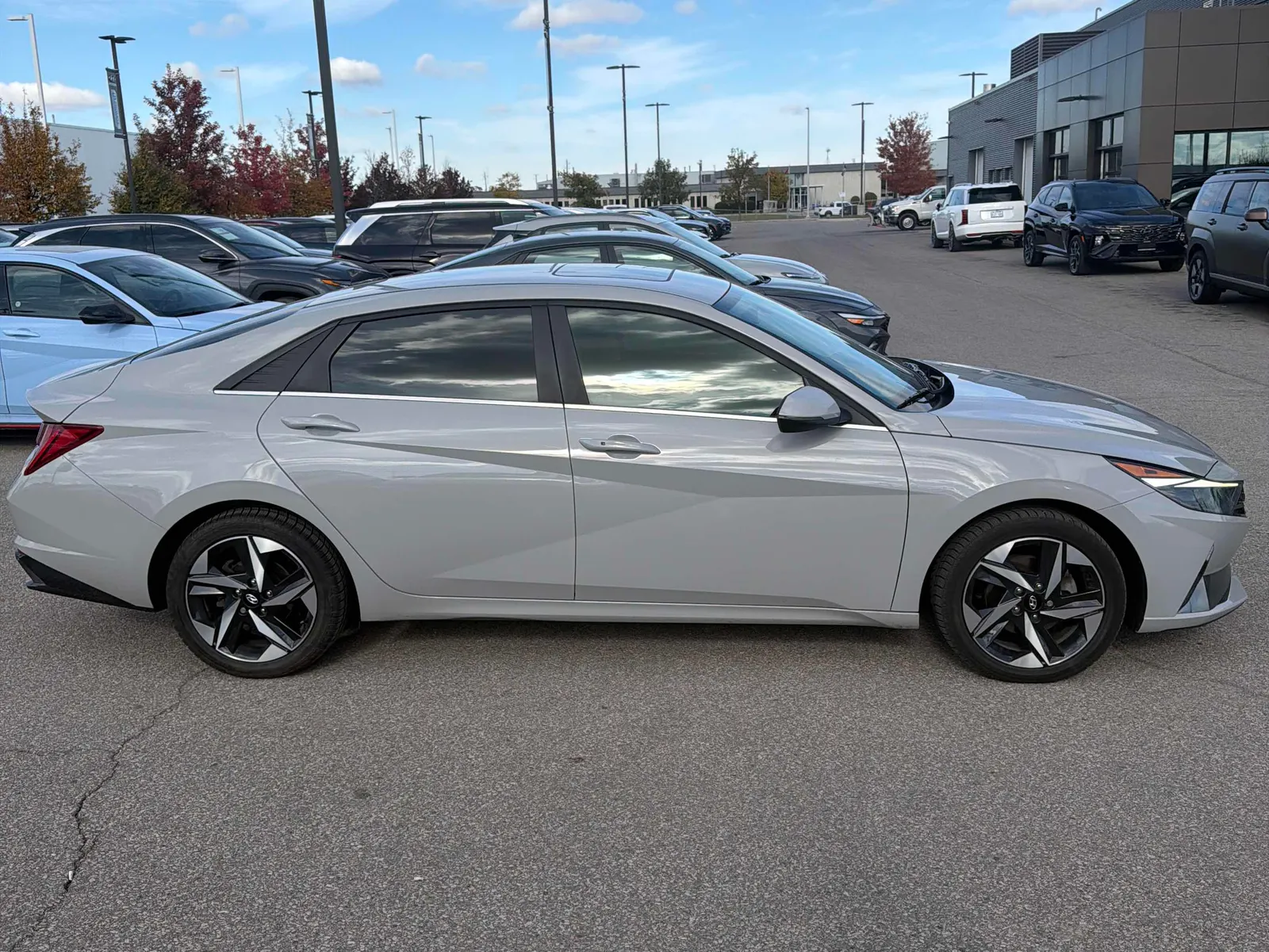 Passenger side