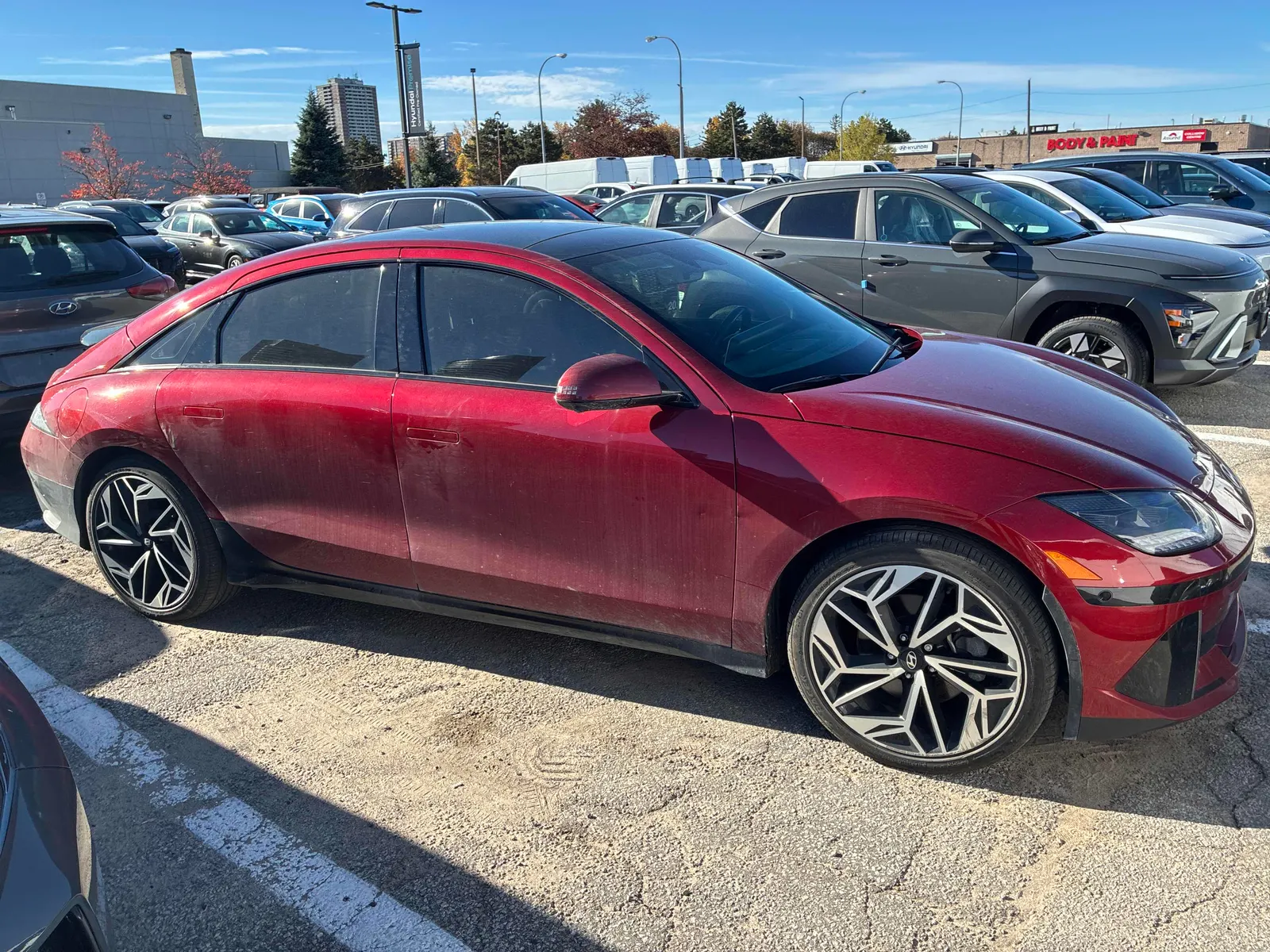 Passenger side