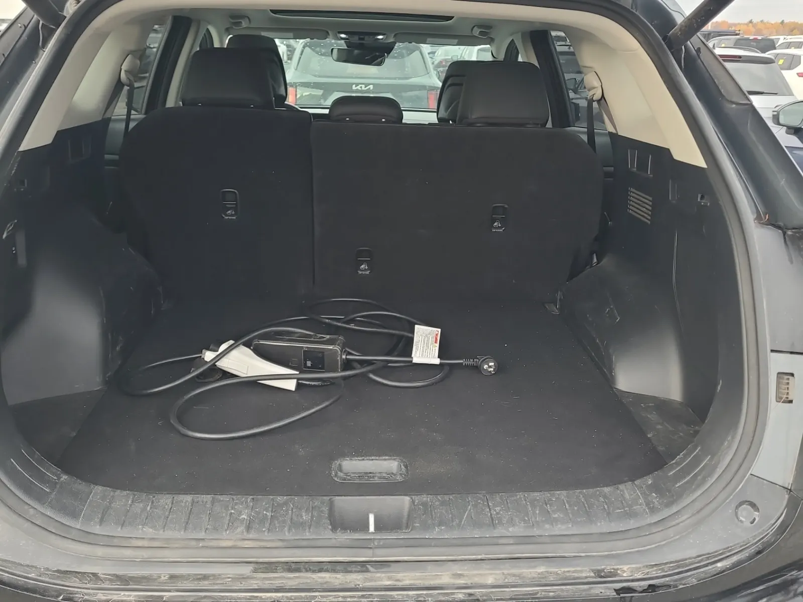 Cargo Area Photo