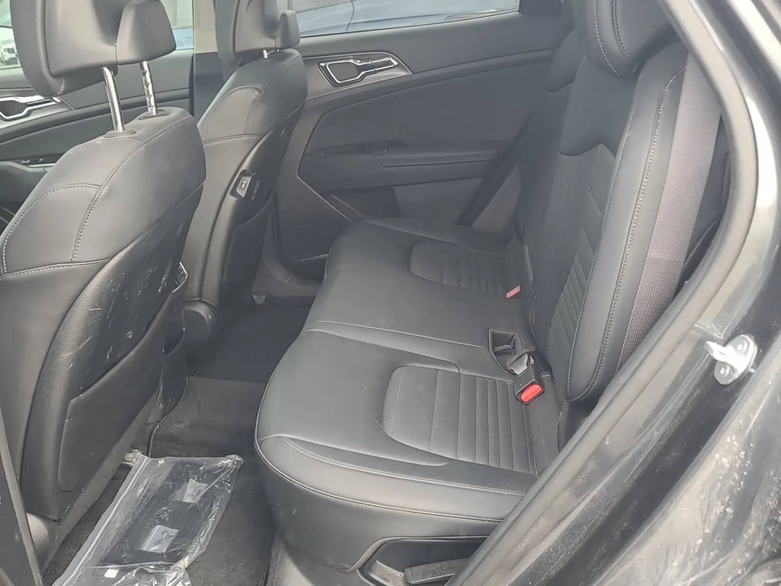 Rear Interior Photo