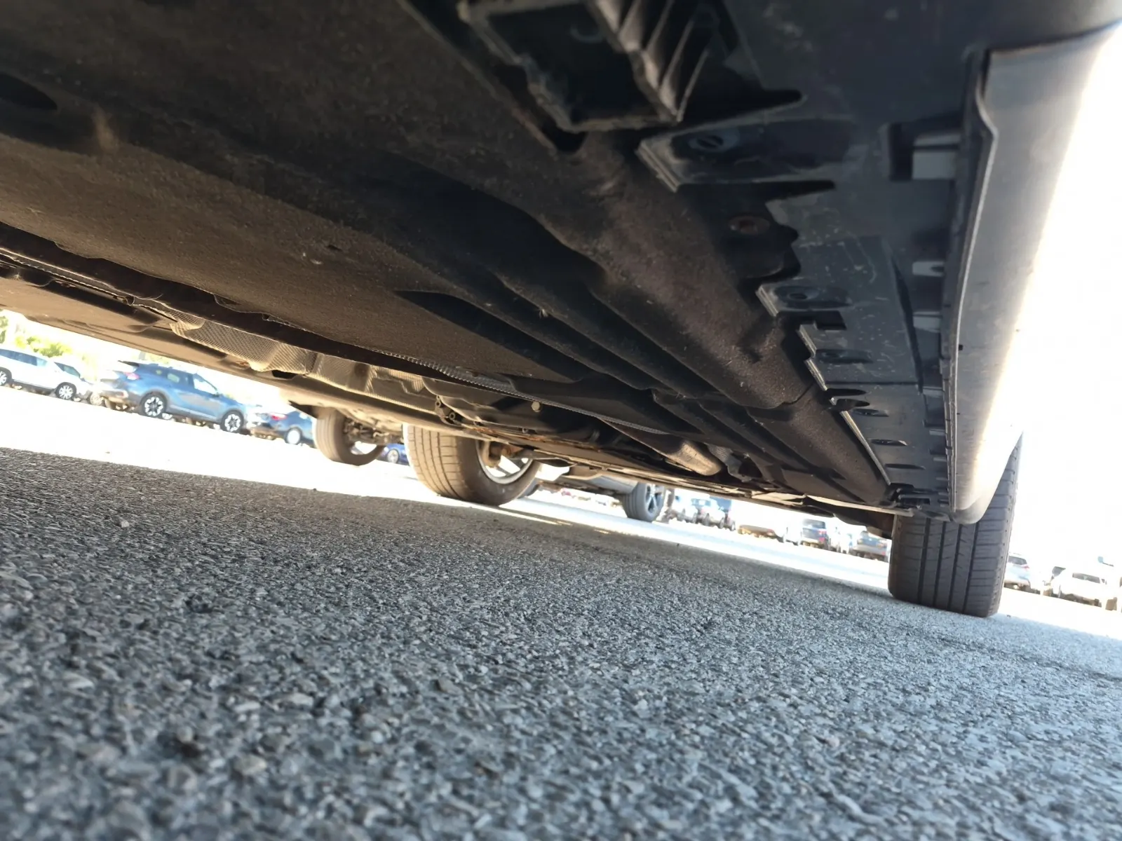 Undercarriage - Passenger Photo