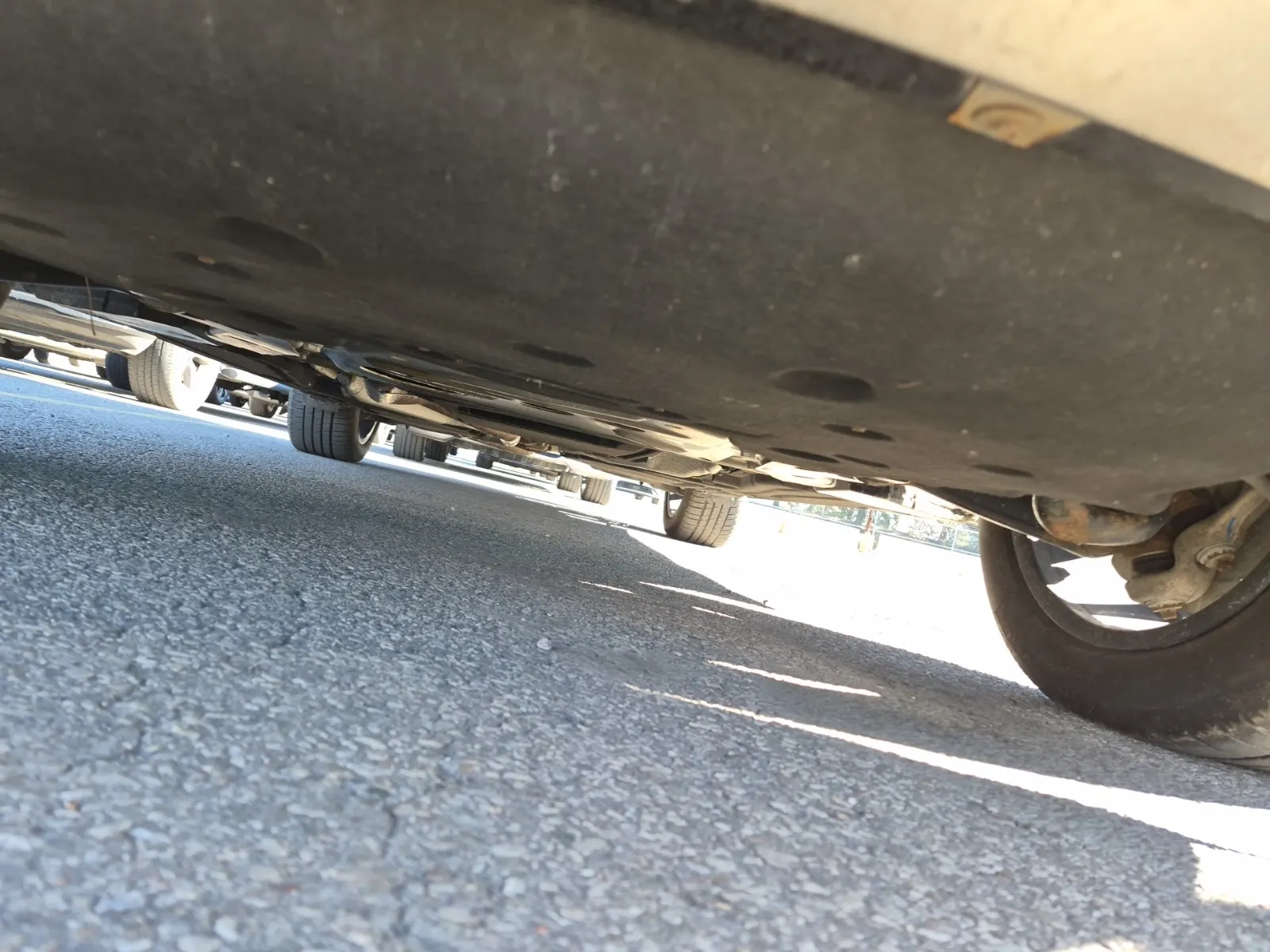 Undercarriage - Front Photo