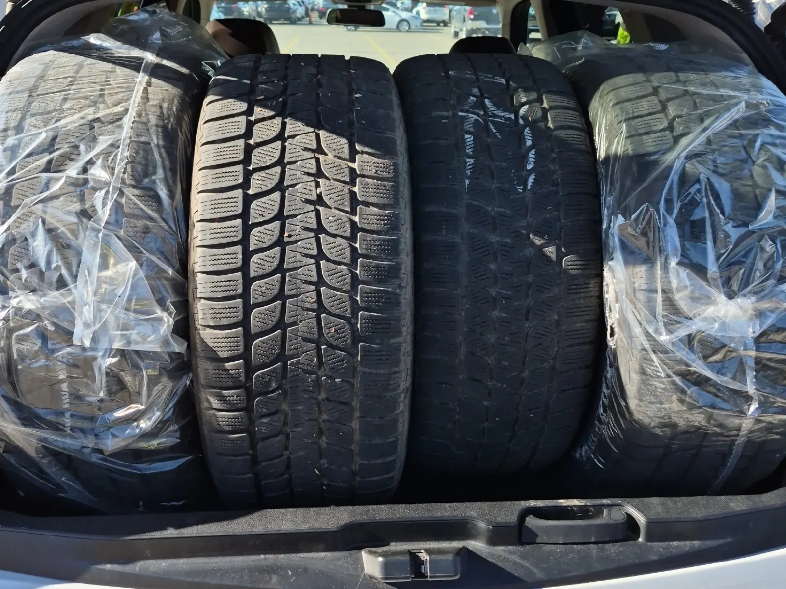 Cargo Area Photo