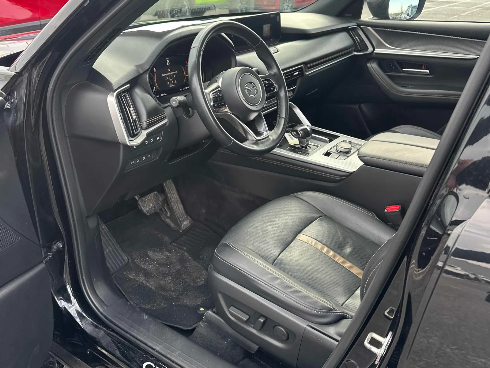 Interior driver side