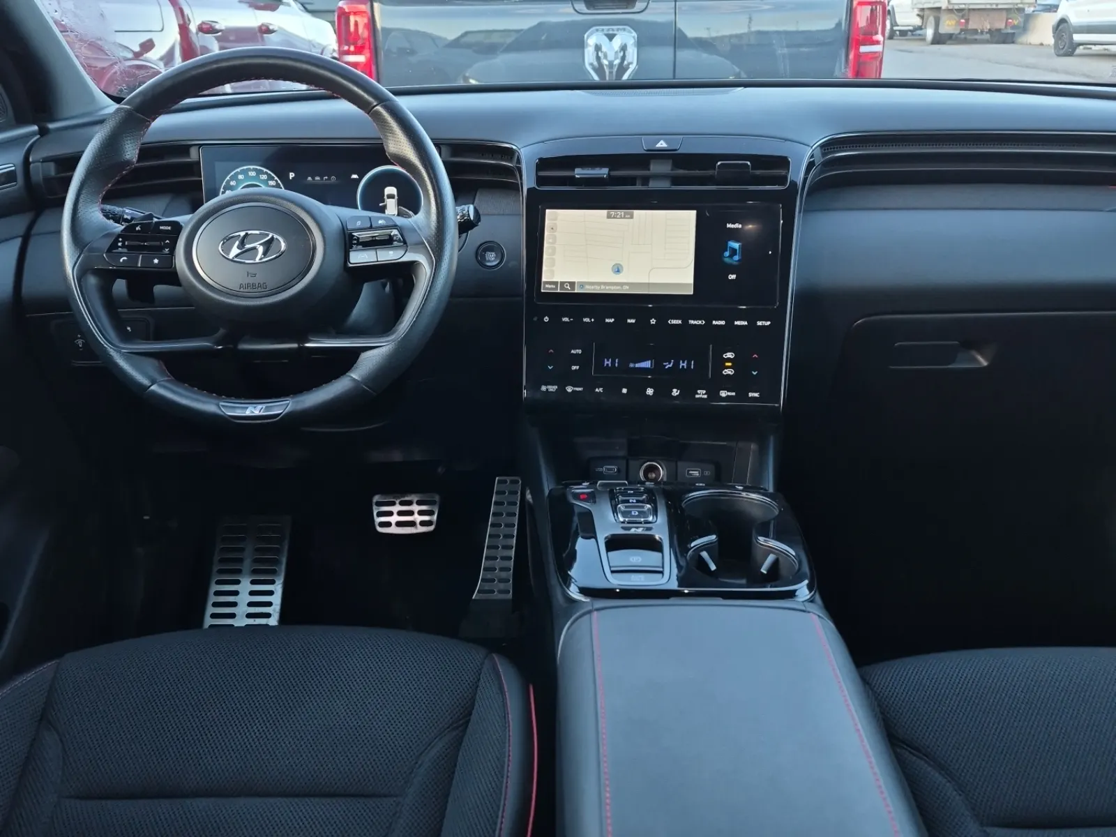 Dash Panel Photo