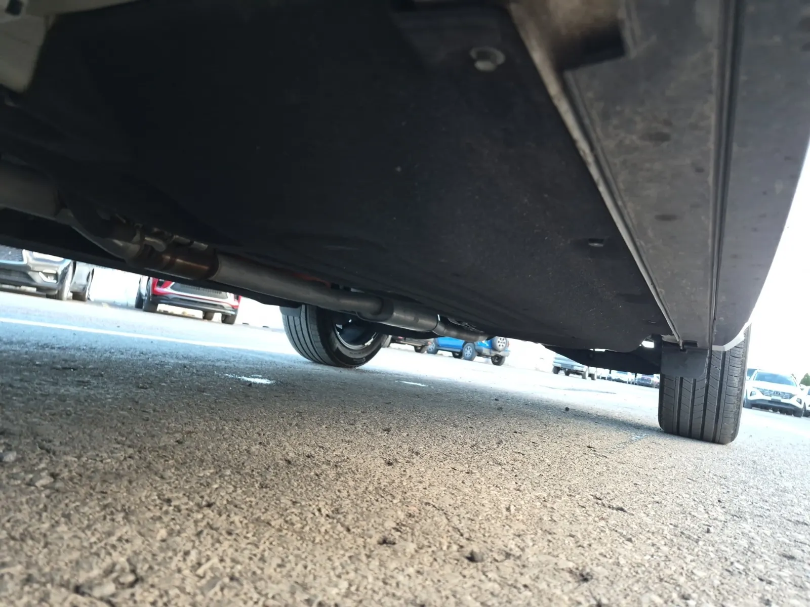 Undercarriage - Driver Photo