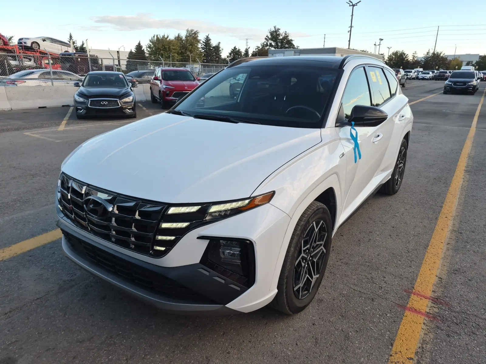 2024 Hyundai Tucson Hybrid