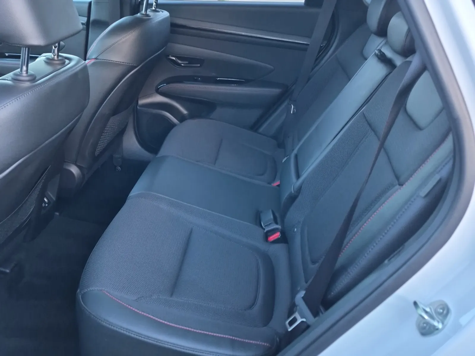 Rear Interior Photo