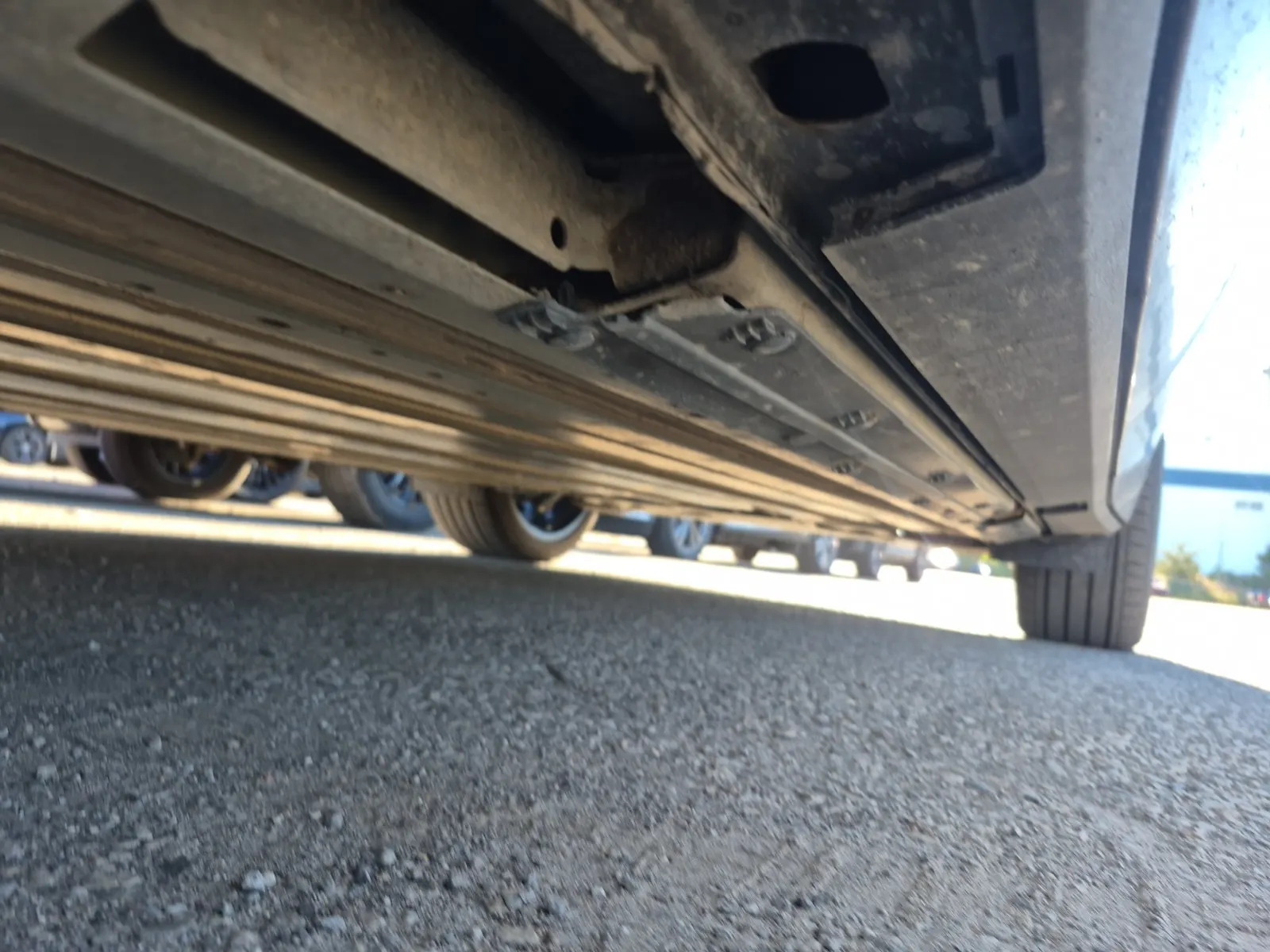 Undercarriage - Driver Photo