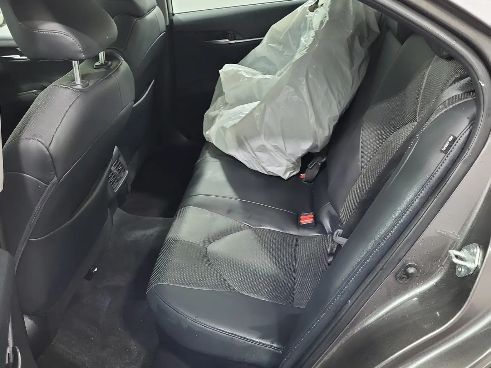 Rear Interior Photo