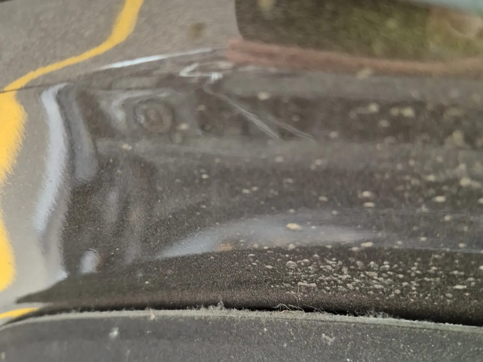 Emission Sticker Photo