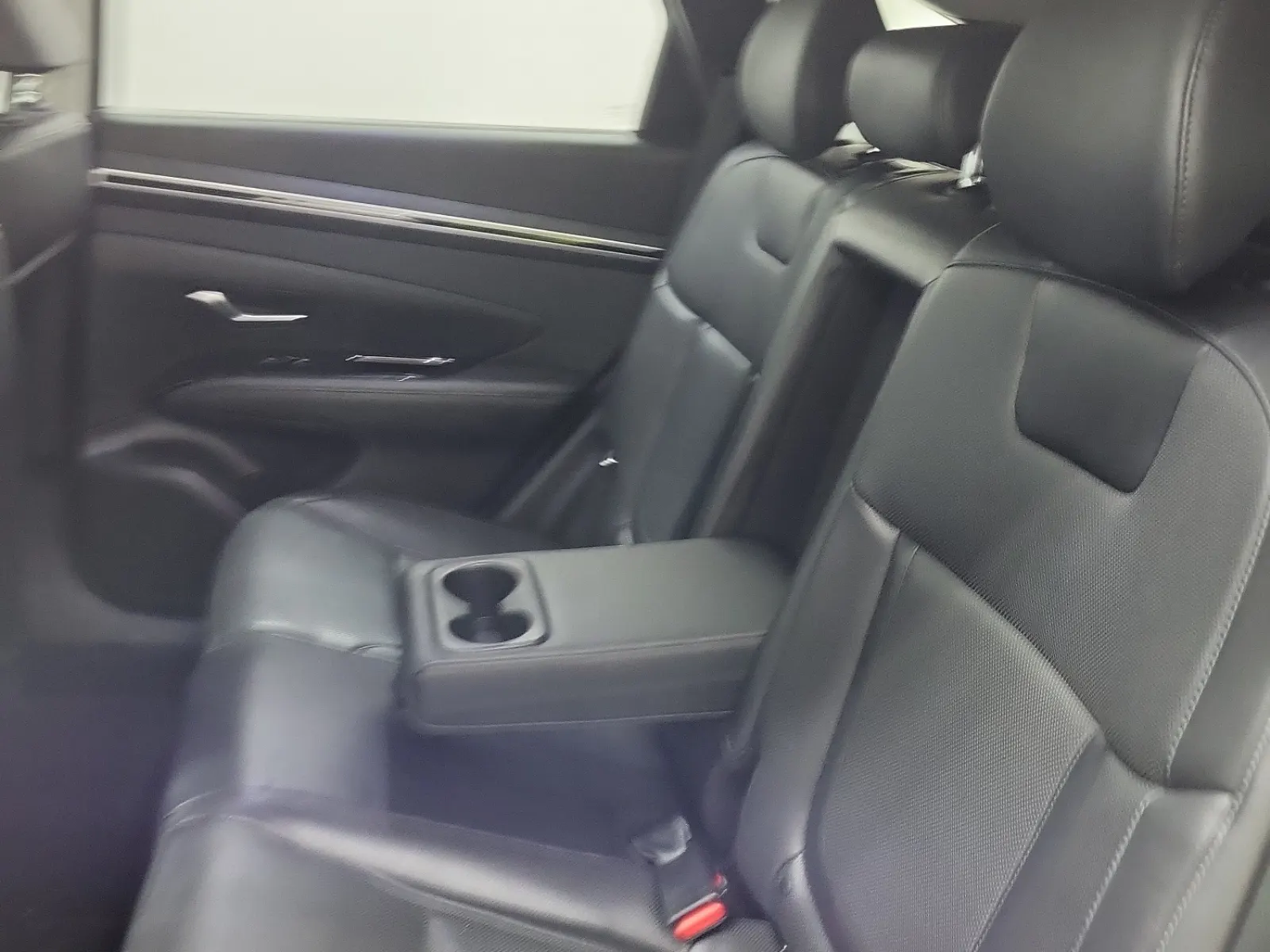 Rear Interior Photo