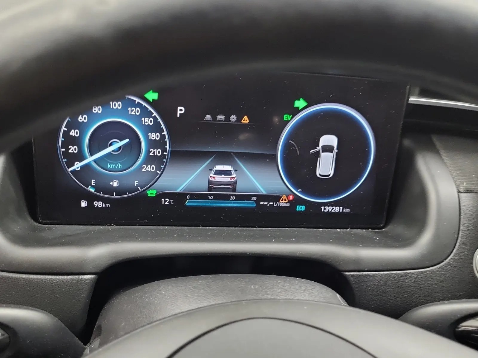 Odometer Photo