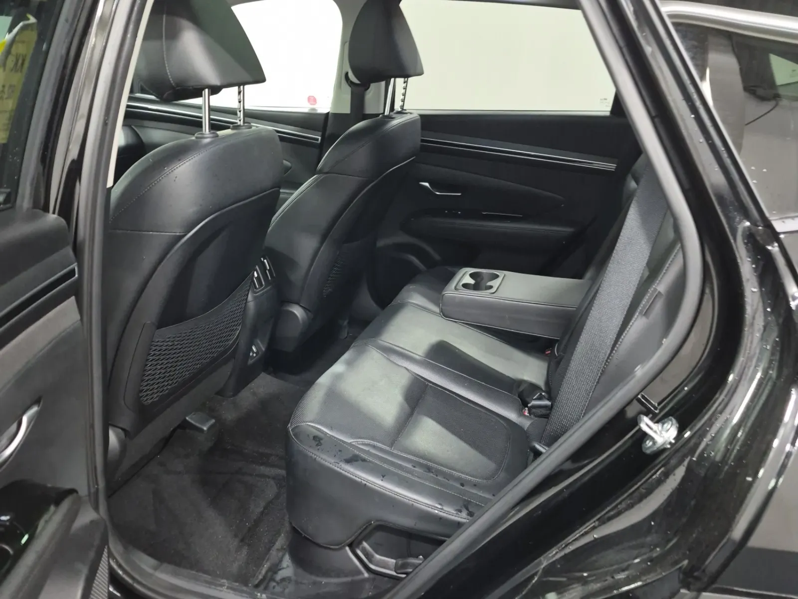 Rear Interior Photo