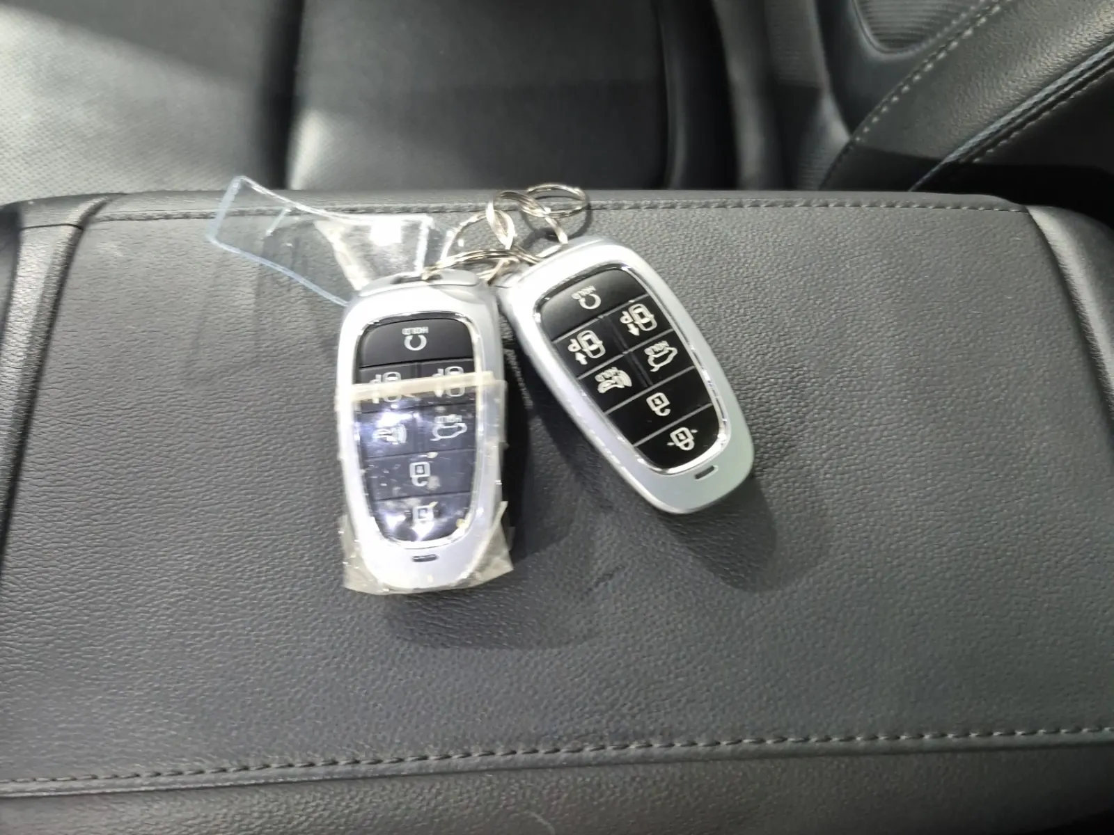 Keys/Fobs/Manual Photo