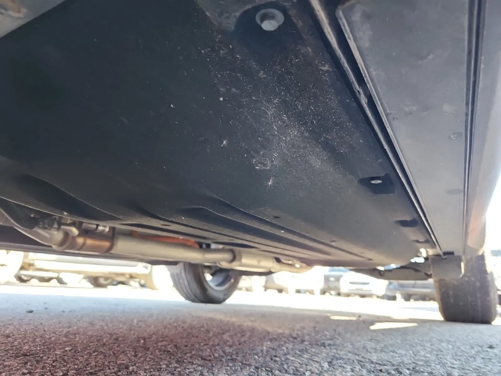 Undercarriage - Driver Photo