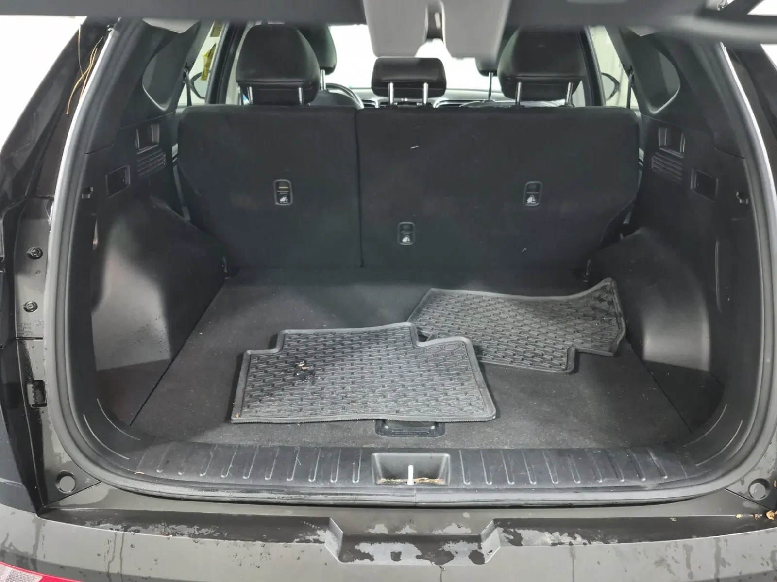 Cargo Area Photo
