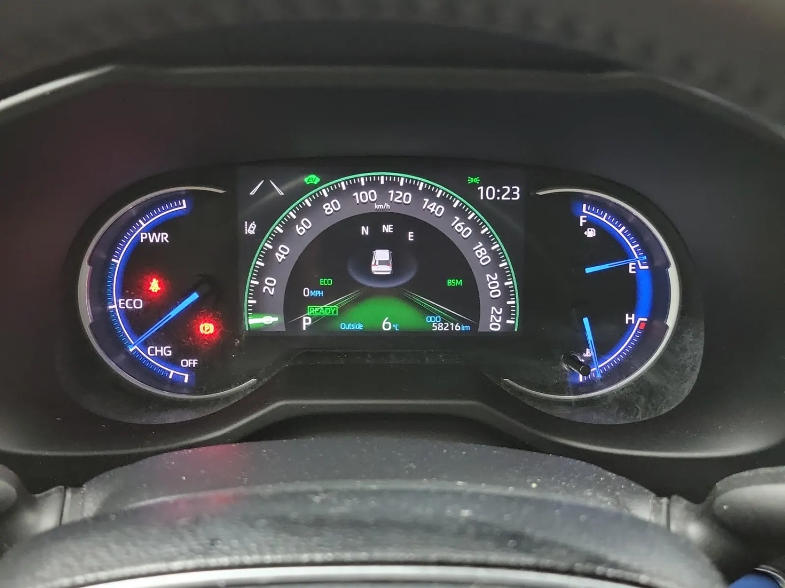 Odometer Photo