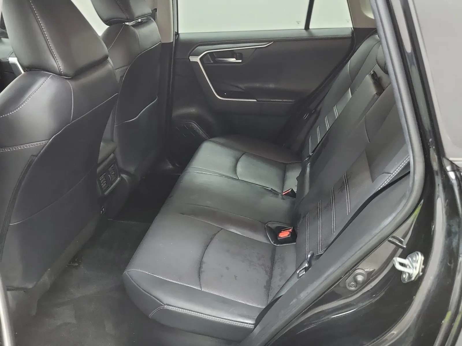 Rear Interior Photo