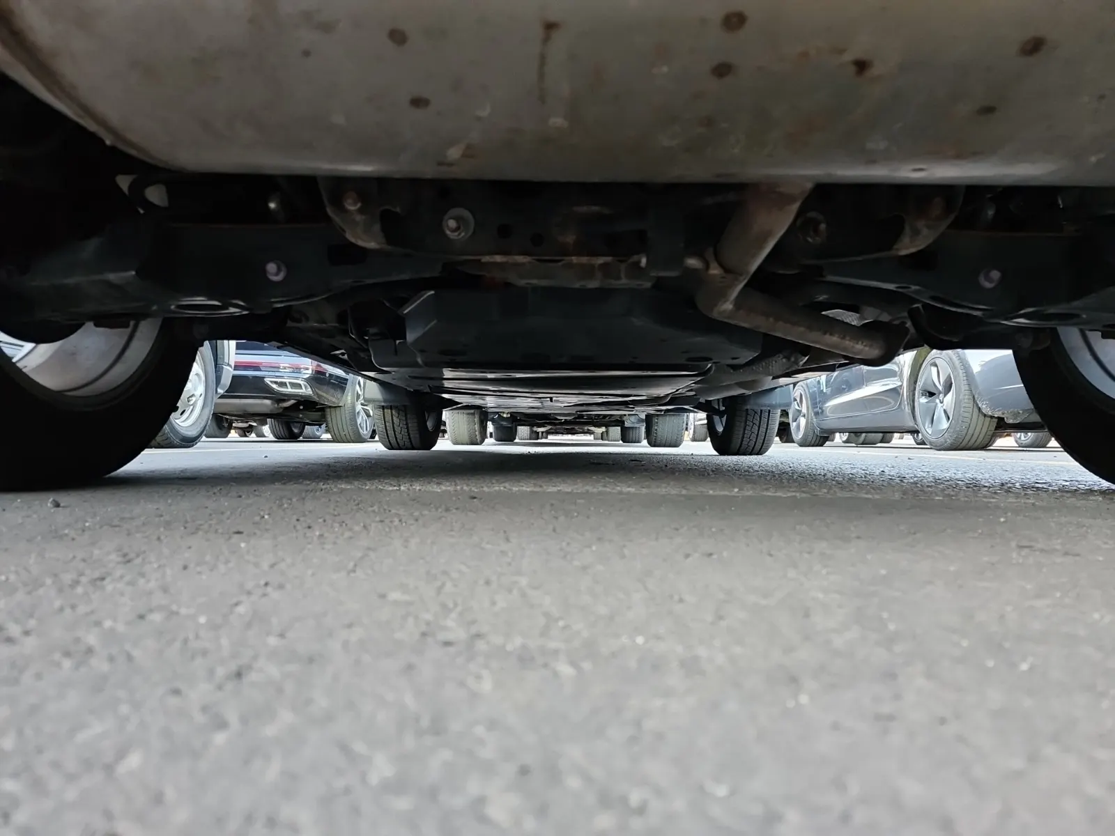 Undercarriage - Rear Photo