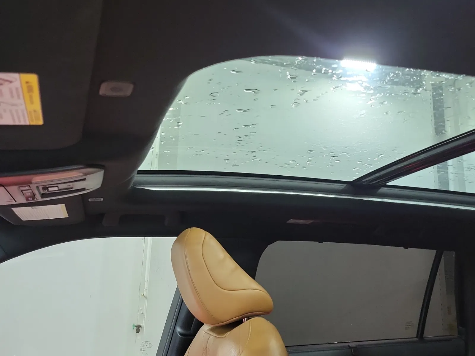 Interior Roof Photo