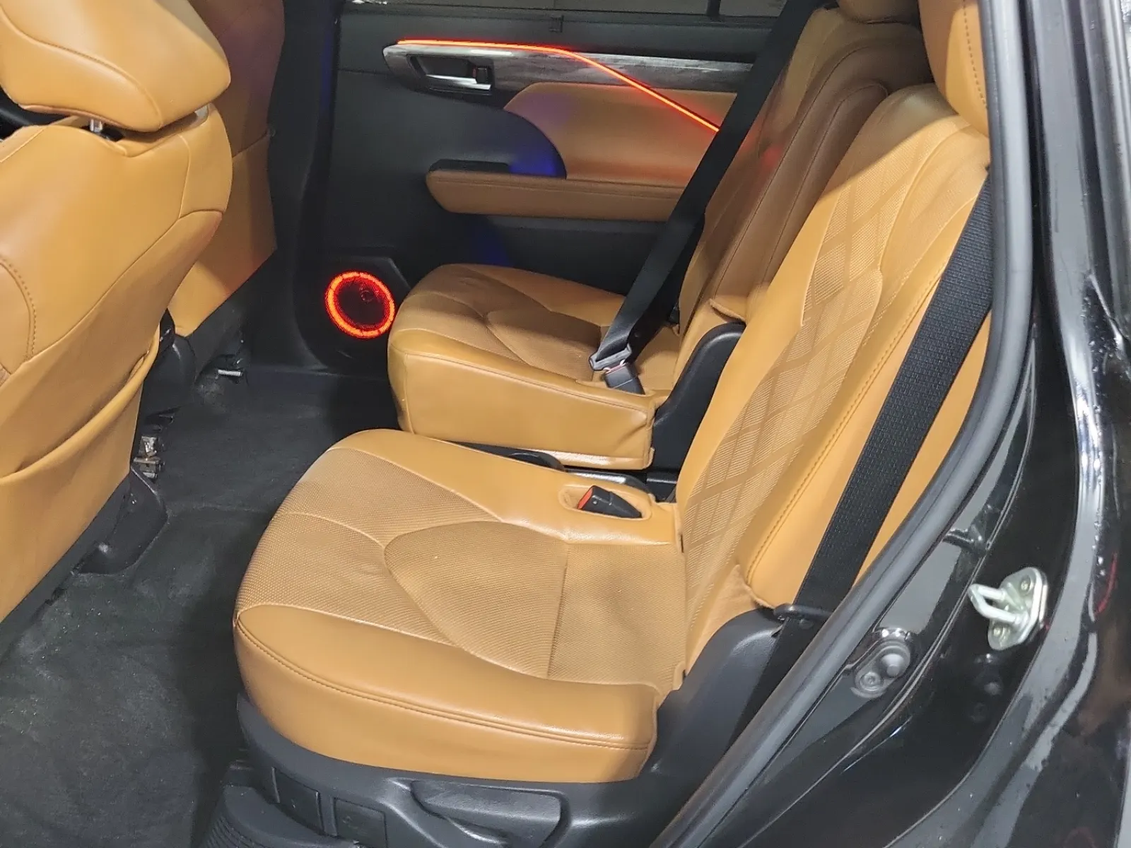 Rear Interior Photo