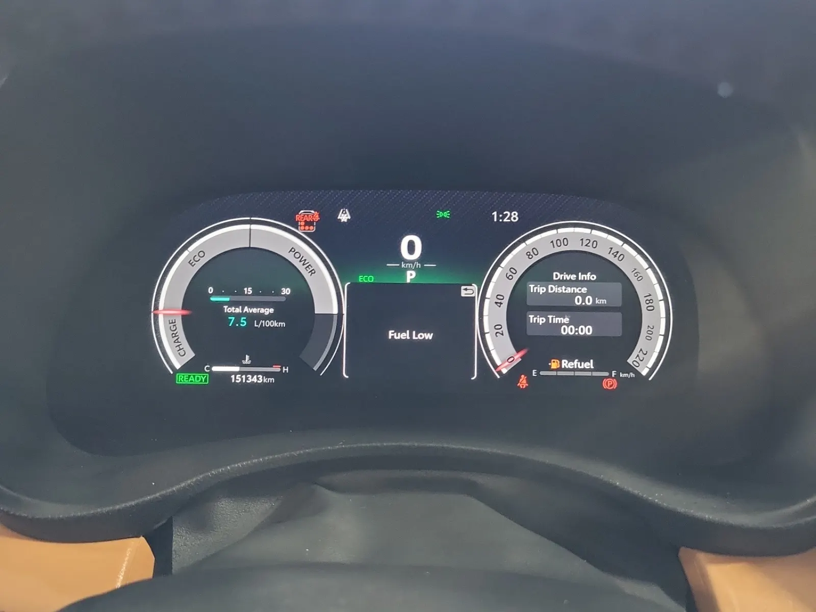 Odometer Photo