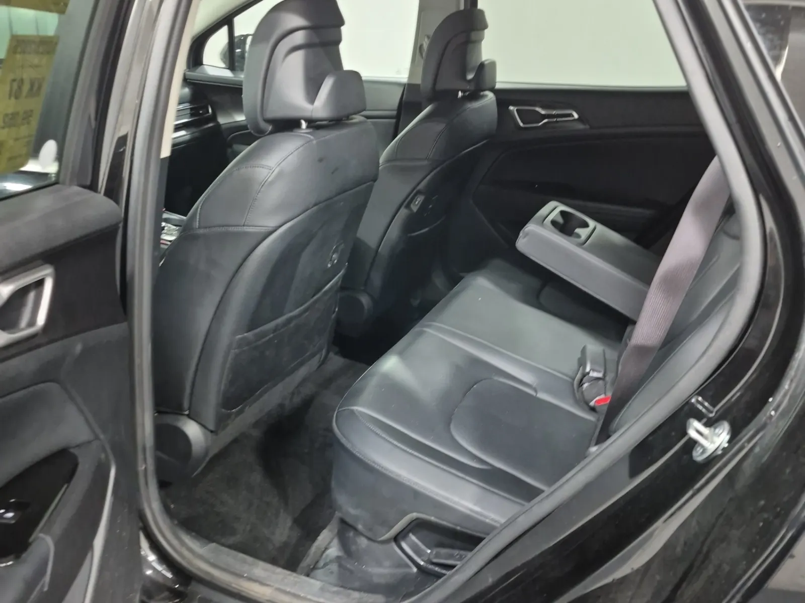 Rear Interior Photo