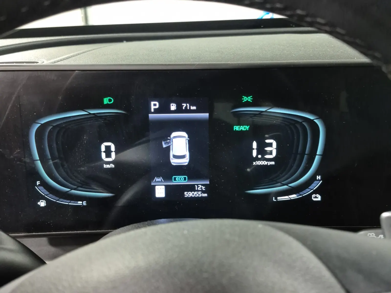 Odometer Photo