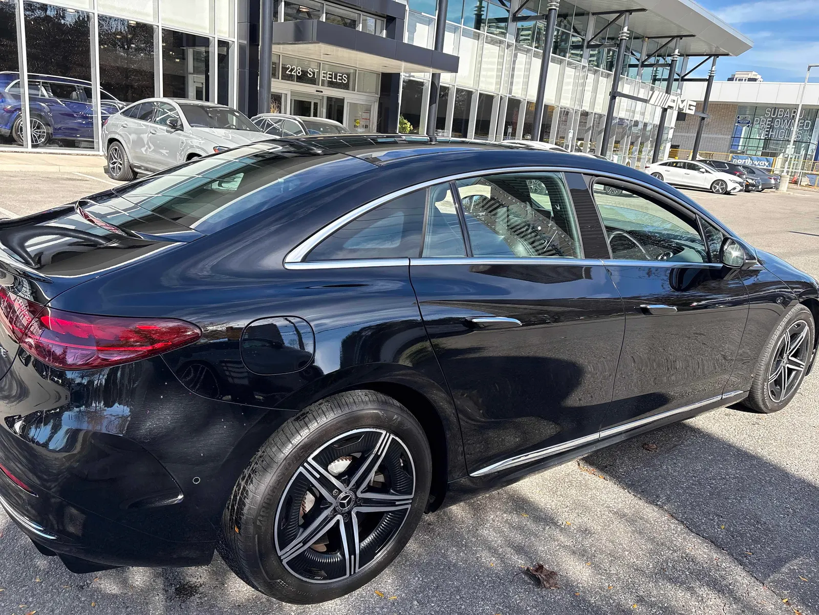 Passenger side
